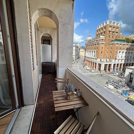 Piazza Dante 9 Genoa Center Town Génova Exterior foto