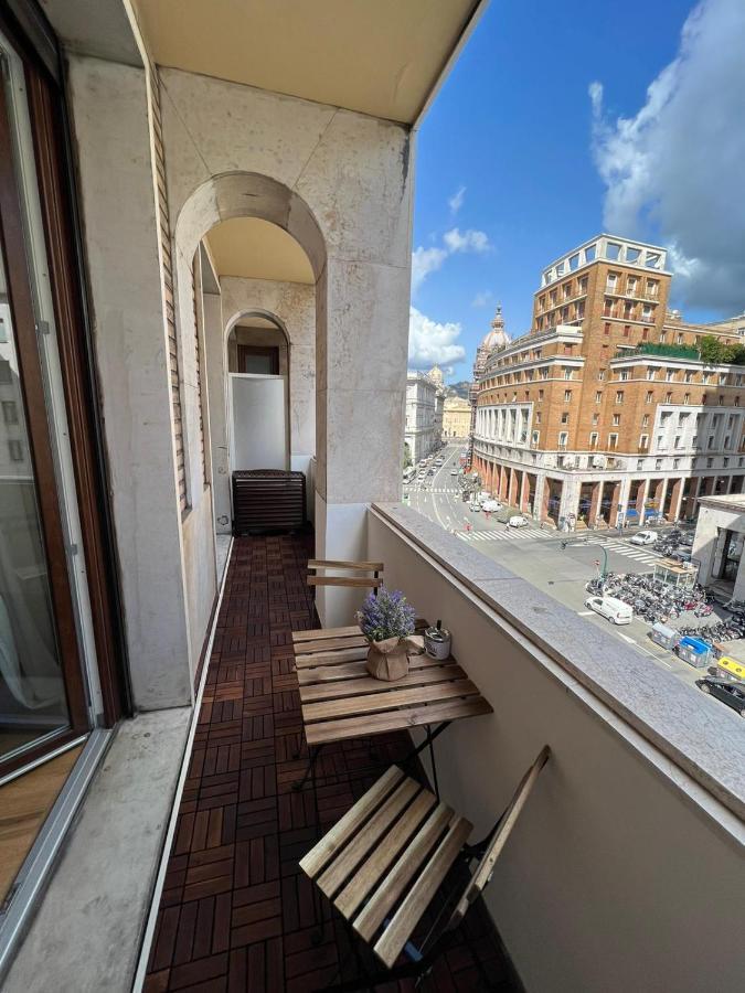 Piazza Dante 9 Genoa Center Town Génova Exterior foto