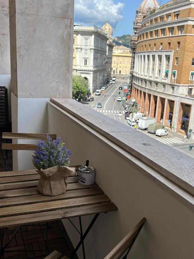 Piazza Dante 9 Genoa Center Town Génova Exterior foto